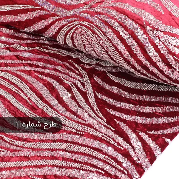 مخمل کار شده مجلسی