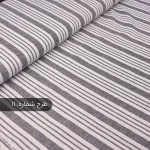 پارچه لینن طرحدار لمه