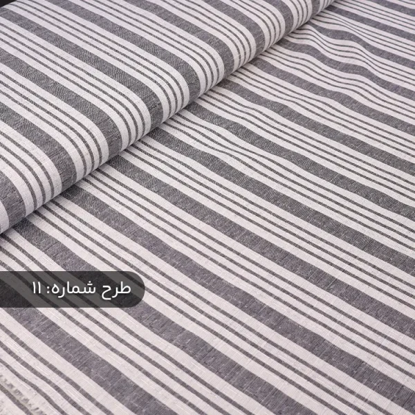 پارچه لینن طرحدار لمه