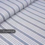 پارچه لینن طرحدار لمه