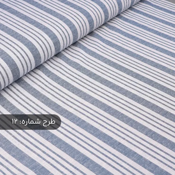 پارچه لینن طرحدار لمه