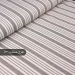 پارچه لینن طرحدار لمه
