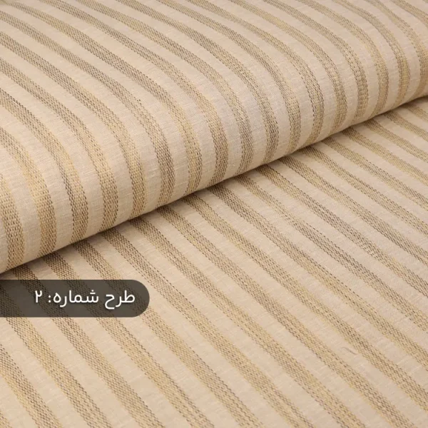 پارچه لینن طرحدار لمه