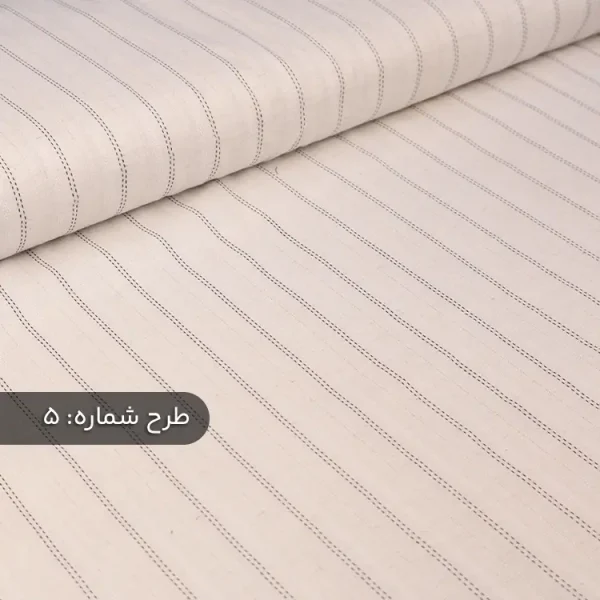 پارچه لینن طرحدار لمه