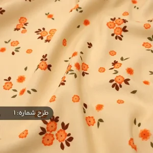 پارچه مخمل کبریتی کبریتی طرحدار