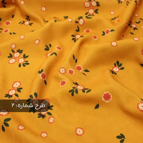 پارچه مخمل کبریتی کبریتی طرحدار