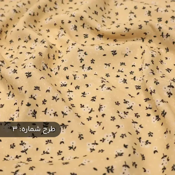 پارچه مخمل کبریتی کبریتی طرحدار
