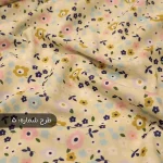 پارچه مخمل کبریتی کبریتی طرحدار