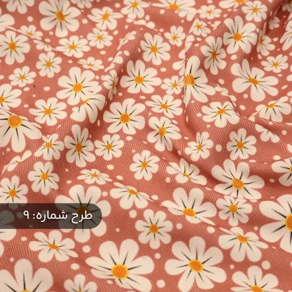 پارچه مخمل کبریتی کبریتی طرحدار