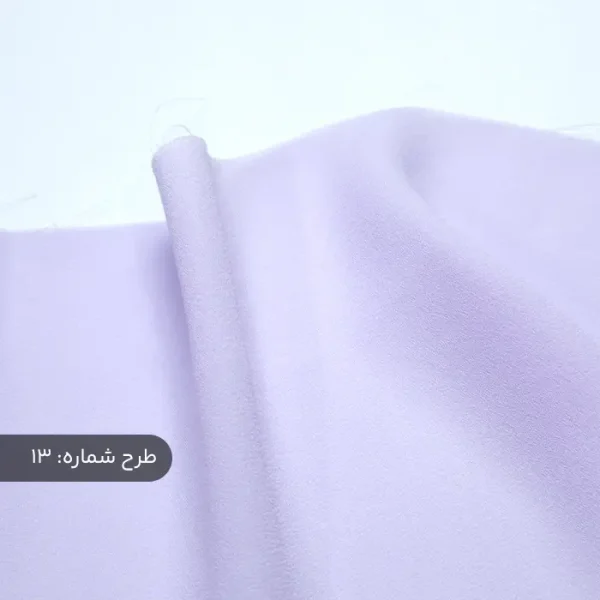 کرپ حریر ساده