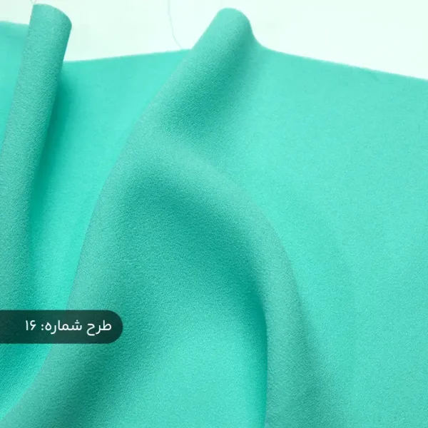 کرپ حریر ساده
