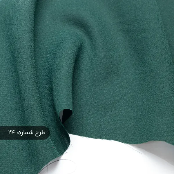 کرپ حریر ساده