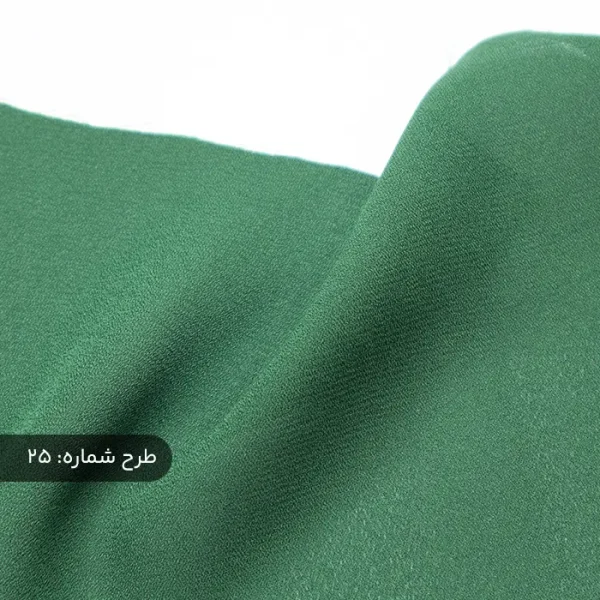 کرپ حریر ساده
