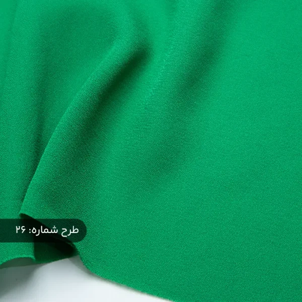کرپ حریر ساده