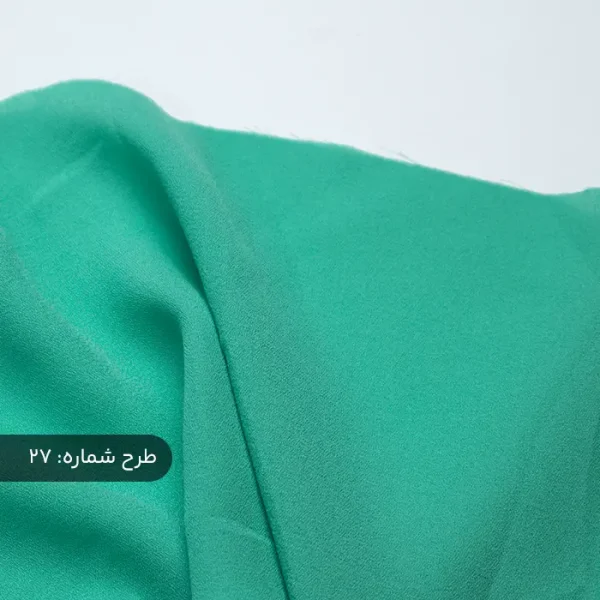 کرپ حریر ساده