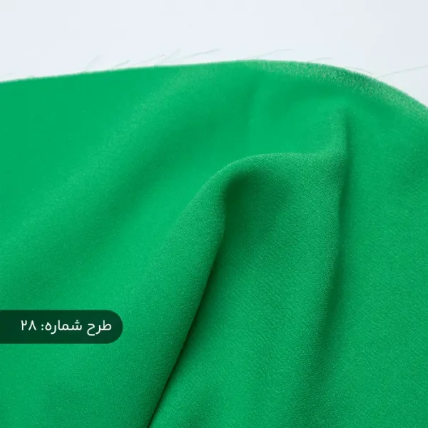 کرپ حریر ساده