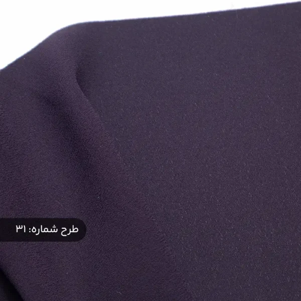 کرپ حریر ساده