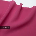 کرپ حریر ساده