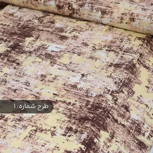 پارچه ملافه‌ای نخی طرح‌دار