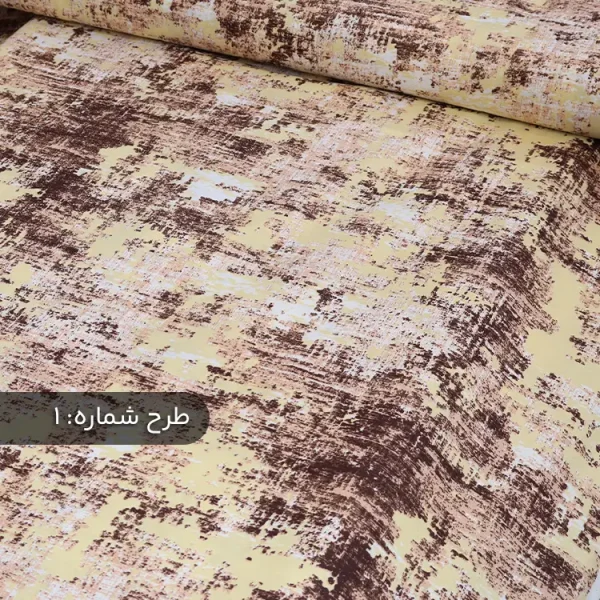 پارچه ملافه‌ای نخی طرح‌دار