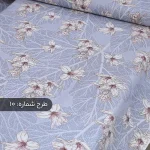 پارچه ملافه‌ای نخی طرح‌دار
