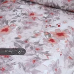 پارچه ملافه‌ای نخی طرح‌دار