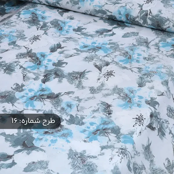 پارچه ملافه‌ای نخی طرح‌دار