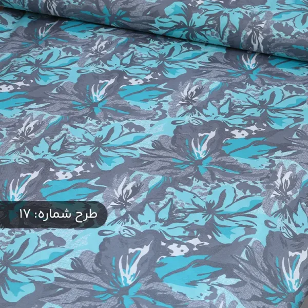 پارچه ملافه‌ای نخی طرح‌دار
