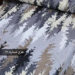 پارچه ملافه‌ای نخی طرح‌دار