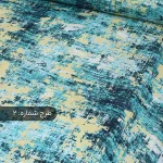 پارچه ملافه‌ای نخی طرح‌دار