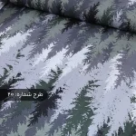 پارچه ملافه‌ای نخی طرح‌دار