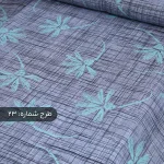 پارچه ملافه‌ای نخی طرح‌دار