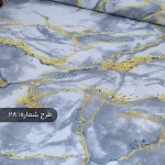 پارچه ملافه‌ای نخی طرح‌دار