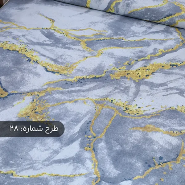 پارچه ملافه‌ای نخی طرح‌دار