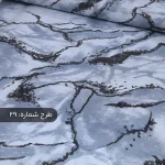 پارچه ملافه‌ای نخی طرح‌دار