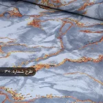 پارچه ملافه‌ای نخی طرح‌دار
