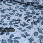 پارچه ملافه‌ای نخی طرح‌دار