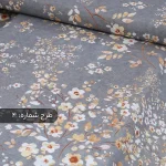 پارچه ملافه‌ای نخی طرح‌دار