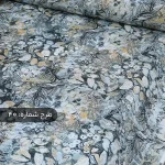 پارچه ملافه‌ای نخی طرح‌دار