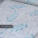 پارچه ملافه‌ای نخی طرح‌دار