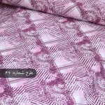 پارچه ملافه‌ای نخی طرح‌دار