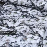 پارچه ملافه‌ای نخی طرح‌دار