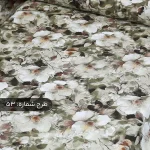 پارچه ملافه‌ای نخی طرح‌دار