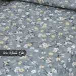 پارچه ملافه‌ای نخی طرح‌دار