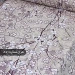 پارچه ملافه‌ای نخی طرح‌دار