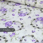 پارچه ملافه‌ای نخی طرح‌دار
