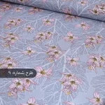 پارچه ملافه‌ای نخی طرح‌دار