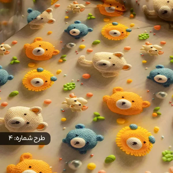 پارچه نخی سه بعدی