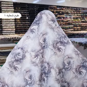 پارچه چادر اندونزی روشن شاین دار