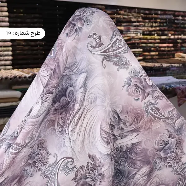 پارچه چادر اندونزی روشن شاین دار